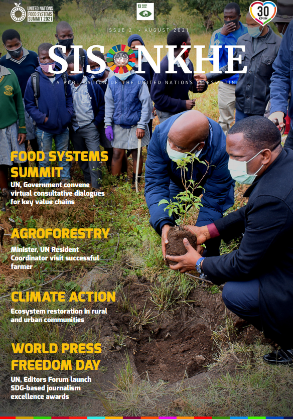 United Nations Sustainable Development Cooperation Framework (UNSDCF